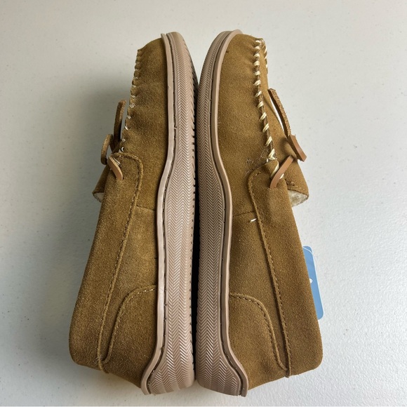 My Slipper NWOB Brown Leather Size Womens 7 - Picture 5 of 11